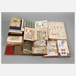 Briefmarken-Sammlungsauflösung – Dubletten