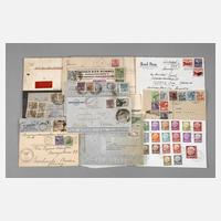 Briefmarken/Belege DR bis Übersee Zeppelin111