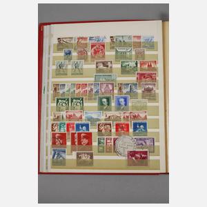 Briefmarkenalbum DR, Bayern, Württemberg und Belege