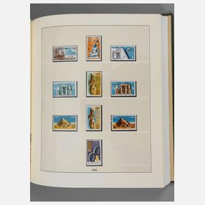 Briefmarkensammlung Ägypten