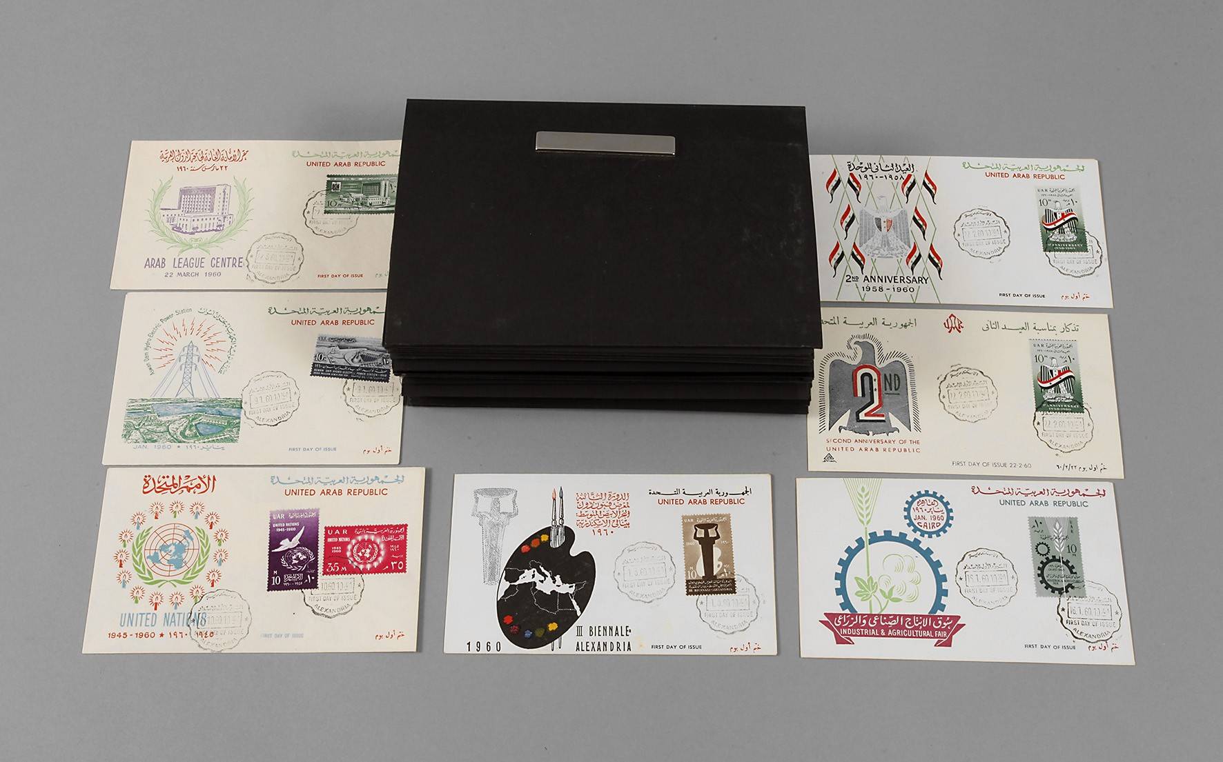 Sammlung Ersttagsbelege Ägypten