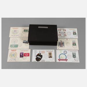 Sammlung Ersttagsbelege Ägypten