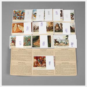 Konvolut Liebig Sammelbilder