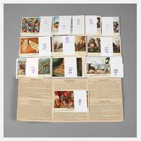 Konvolut Liebig Sammelbilder111