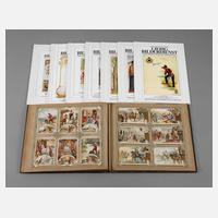 Sammelalbum Liebig-Bilder mit Liebig-Zeitschriften111