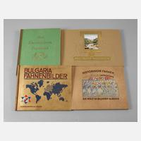 Vier Sammelbilderalben111