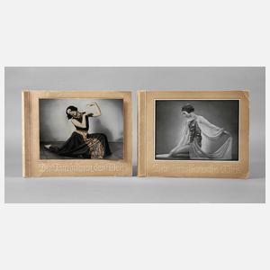 Zigaretten-Sammelbilderalben Tänzerinnen