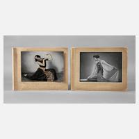 Zigaretten-Sammelbilderalben Tänzerinnen111