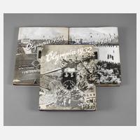 Drei Zigarettenbilderalben Olympia111