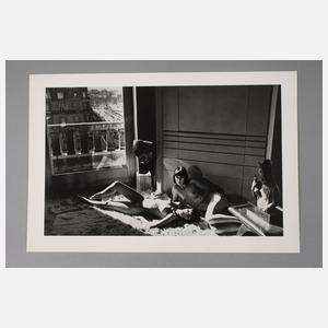 Helmut Newton, Paar Aktdarstellungen