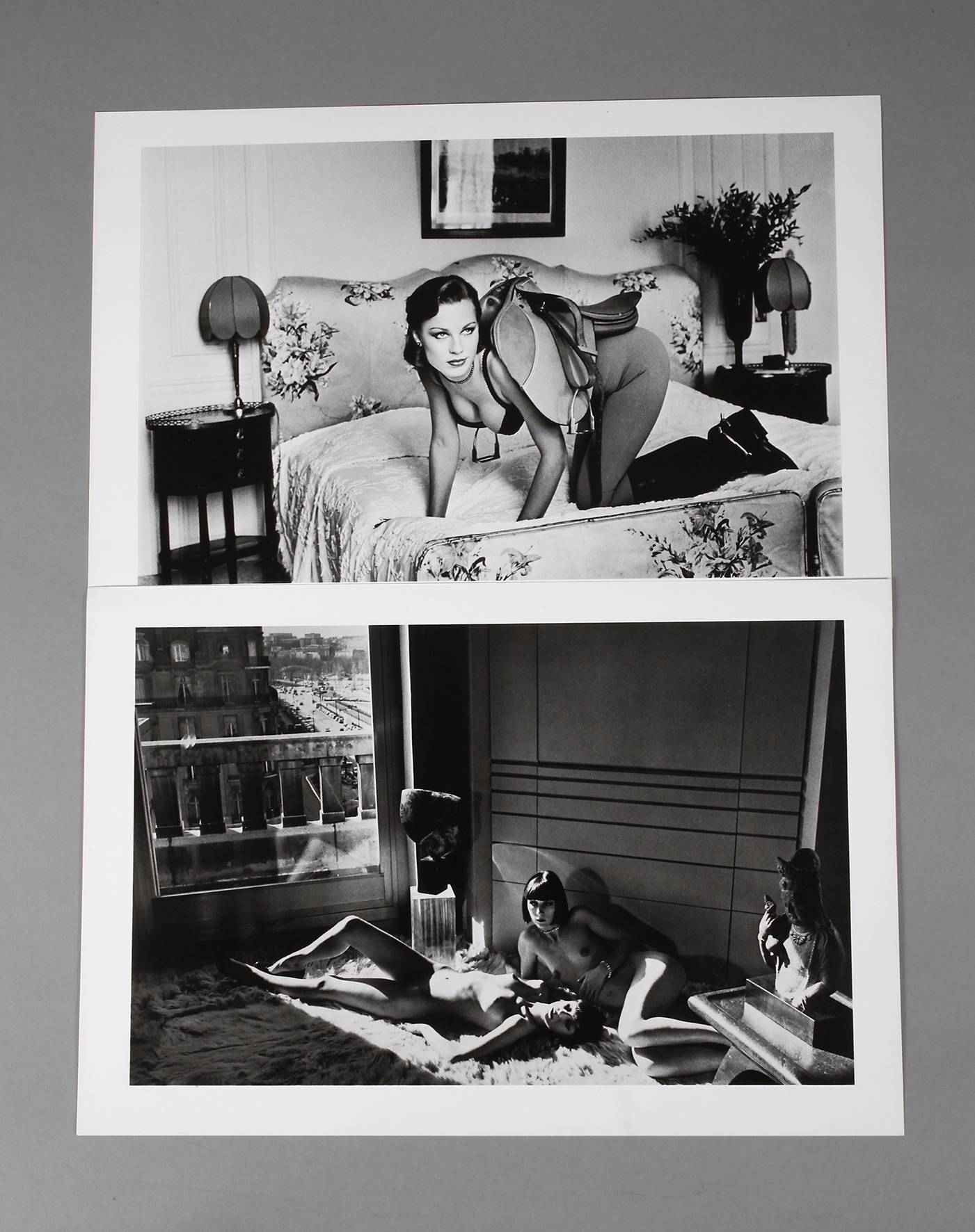 Helmut Newton, Paar Aktdarstellungen