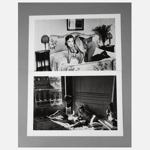 Helmut Newton, Paar Aktdarstellungen