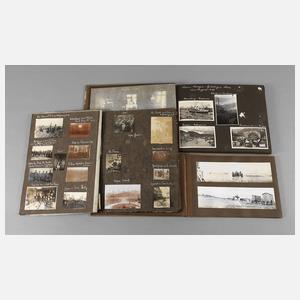 Drei Fotoalben 1. Drittel 20. Jh.