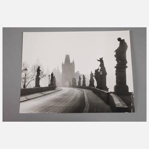 Zdenko Feyfar, Prager Karlsbrücke