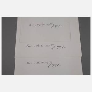 Zdenko Feyfar, Prager Karlsbrücke