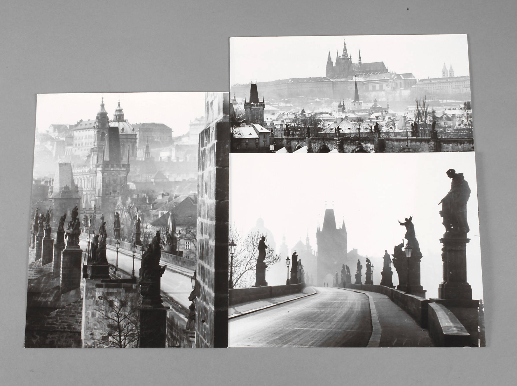 Zdenko Feyfar, Prager Karlsbrücke