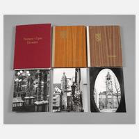 Drei Fotomappen DDR Leipzig/Dresden/Dessau111