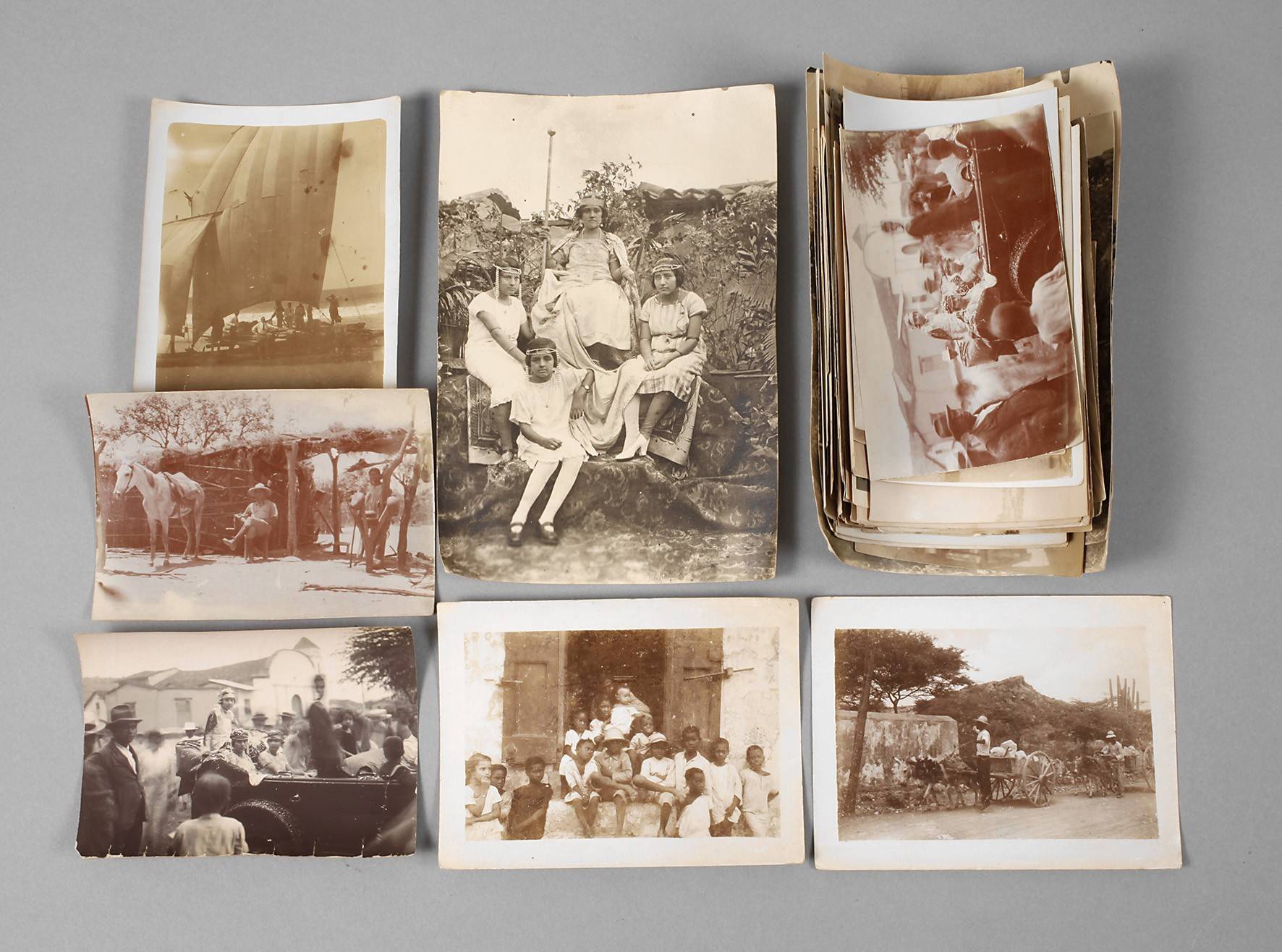 Konvolut ethnographische Studien