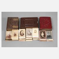 Konvolut Fotografien Carte de Visite111