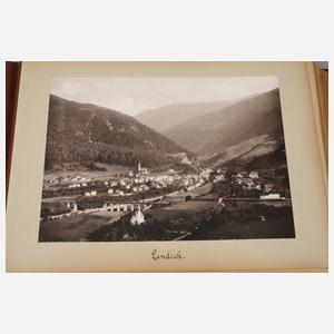 Reiseerinnerungen 1901 Engadin/Graubünden/St. Gallen/Zürich