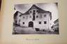 Reiseerinnerungen 1901 Engadin/Graubünden/St. Gallen/Zürich