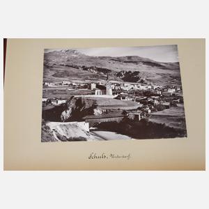 Reiseerinnerungen 1901 Engadin/Graubünden/St. Gallen/Zürich