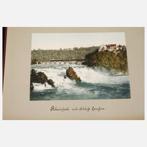 Reiseerinnerungen 1901 Engadin/Graubünden/St. Gallen/Zürich