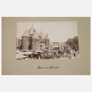 Reiseerinnerungen 1901 Engadin/Graubünden/St. Gallen/Zürich