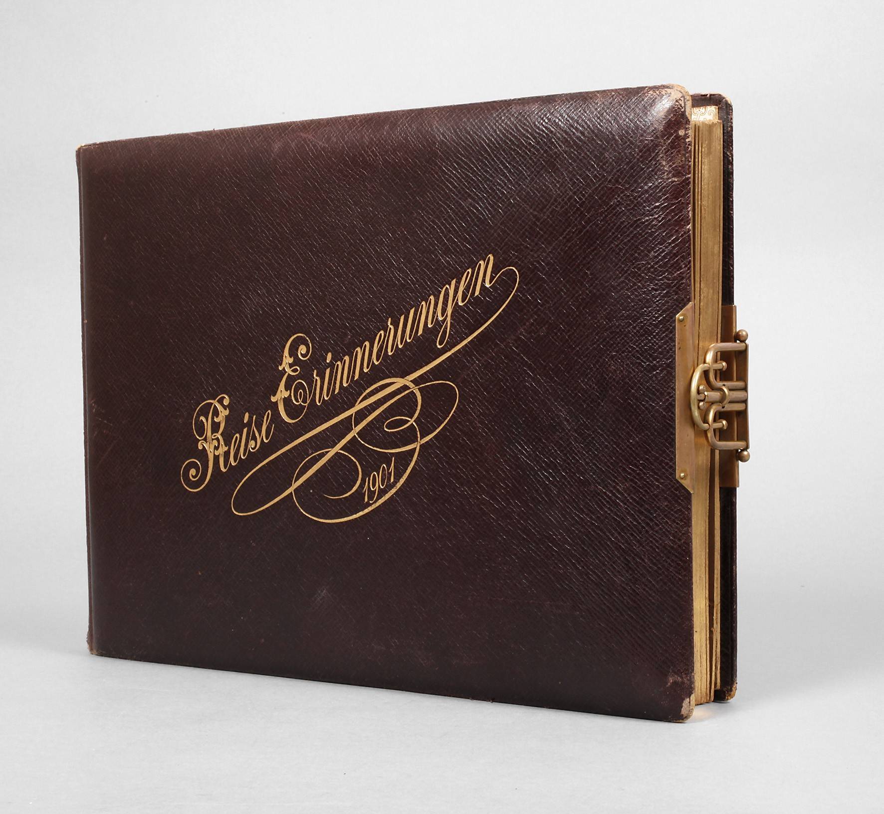 Reiseerinnerungen 1901 Engadin/Graubünden/St. Gallen/Zürich