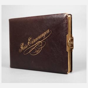 Reiseerinnerungen 1901 Engadin/Graubünden/St. Gallen/Zürich