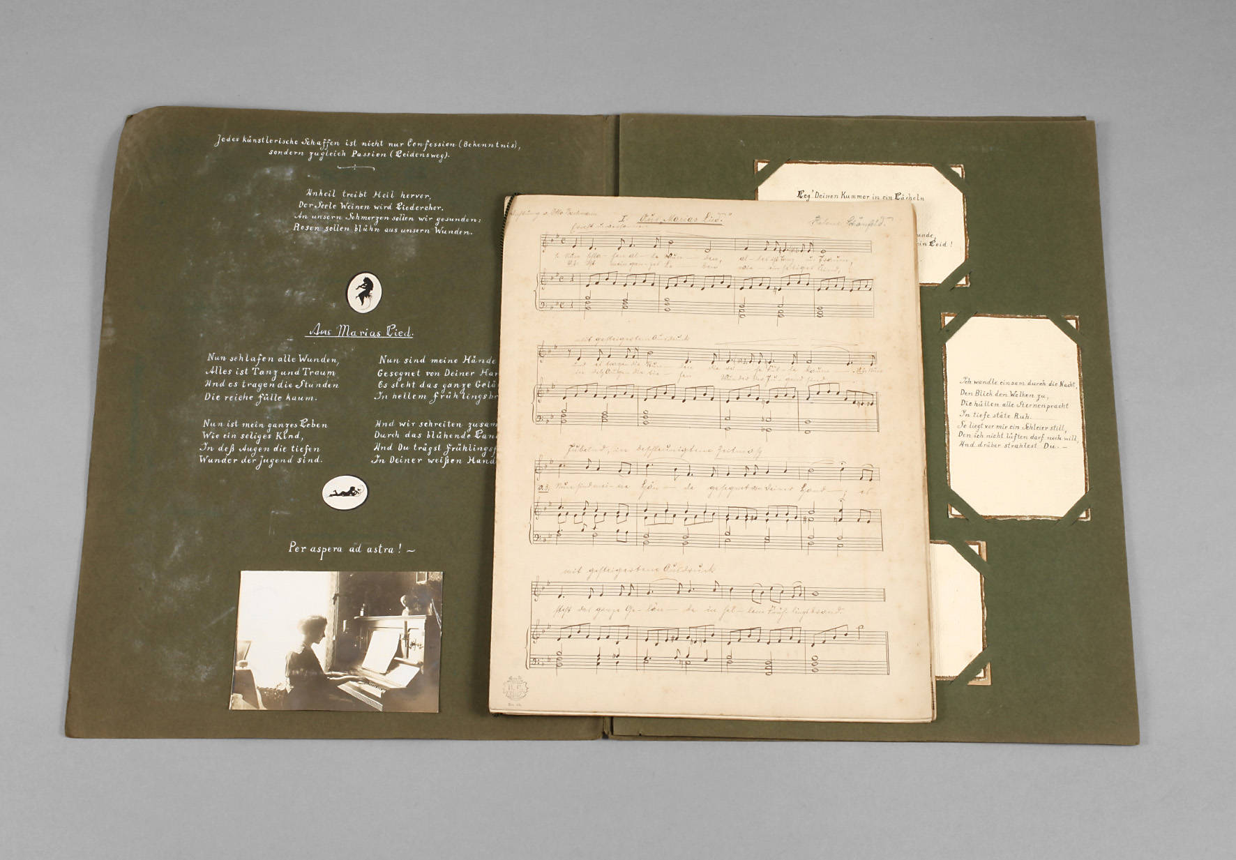 ”Marias Lied” von Buchmann vertont