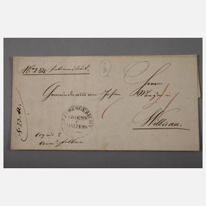 Konvolut historische Dokumente Littau (Schweiz)