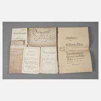 Konvolut historische Dokumente Schweiz111