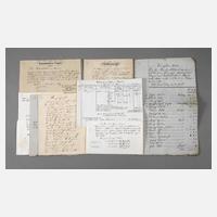 Konvolut historische Dokumente Menznau (Schweiz)111