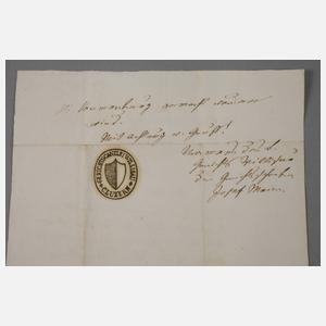 Konvolut historische Dokumente Willisau (Schweiz)