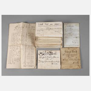 Konvolut Kaufbriefe Schweiz