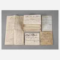 Konvolut Kaufbriefe Schweiz111