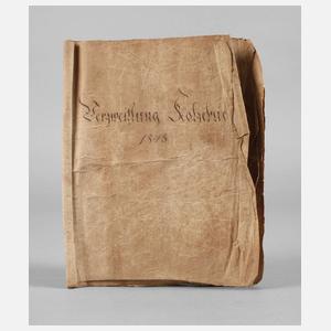 Verzweiflung Kotzebues