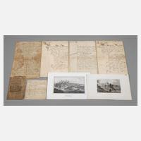 Konvolut historische Papiere Sachsengrün und Region111