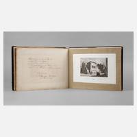 Poesiealbum 19. Jh.111