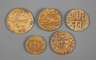 Konvolut indisch/islamische Goldmünzen
