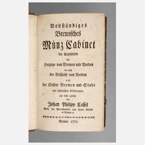 Bremisches Münz-Cabinet 1772