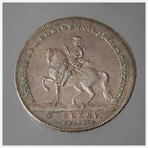 Konventionstaler Brandenburg-Ansbach 1765