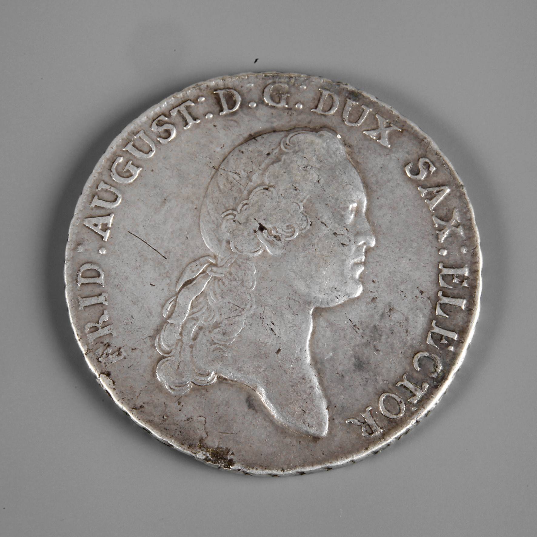 Konventionstaler Sachsen 1773