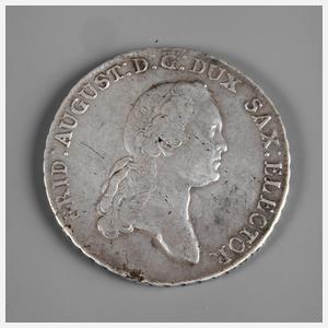 Konventionstaler Sachsen 1773