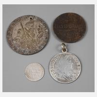 Konvolut historische Münzen111