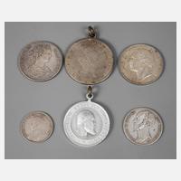 Konvolut Münzen/Medaillen 19. Jh.111
