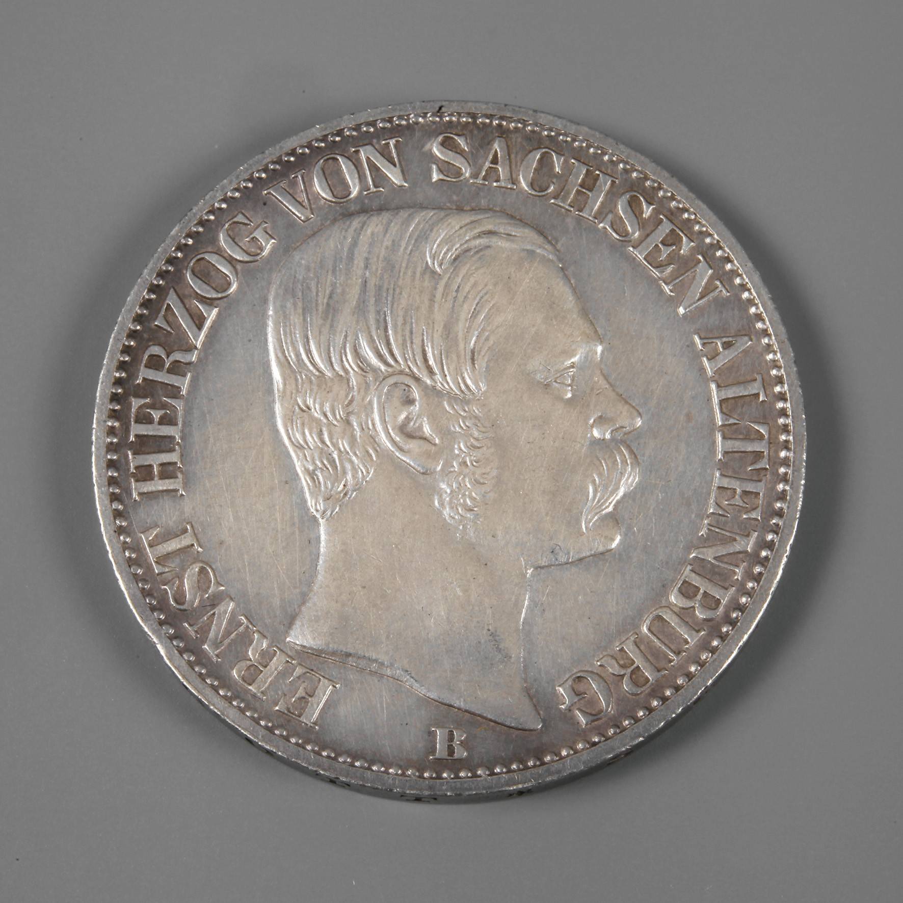 Vereinstaler Sachsen-Altenburg 1869