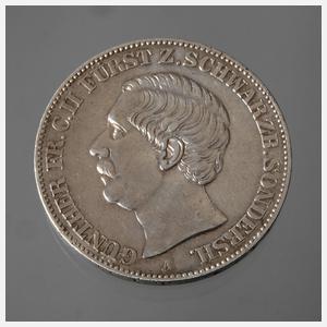 Vereinsthaler Schwarzburg-Sondershausen