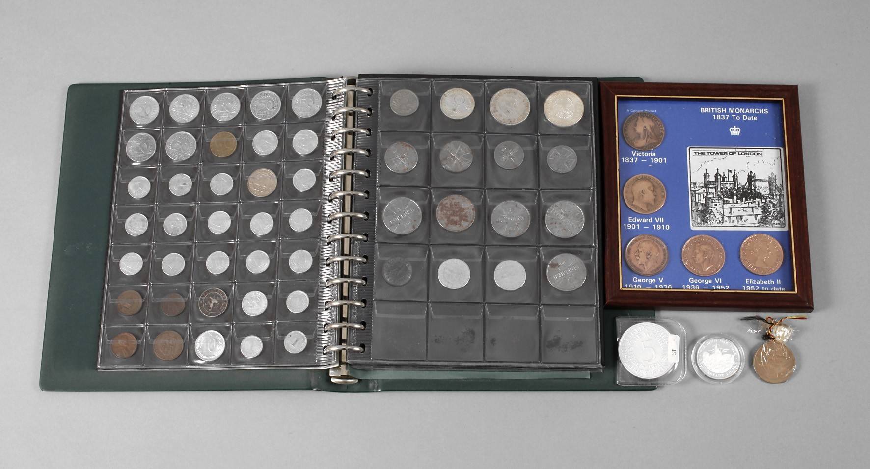 Album Münzen und Medaillen